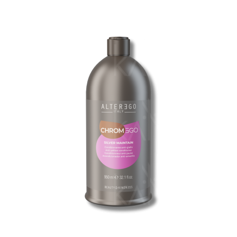 ALTER EGO CHROMEGO Silver Maintain odżywka przeciw żółtym odcieniom 950 ml