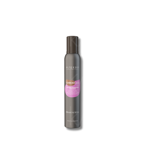 ALTER EGO CHROMEGO Silver Maintain pianka neutralizująca żółte odcienie 200 ml