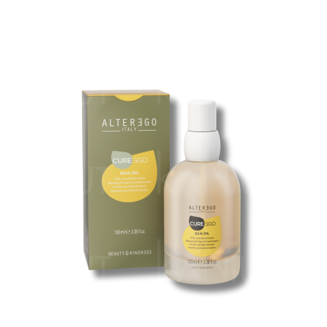 ALTER EGO CUREEGO Silk Oil olejek nadający efekt jedwabistych włosów 100 ml