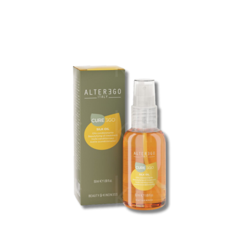ALTER EGO CUREEGO Silk Oil olejek nadający efekt jedwabistych włosów 50 ml