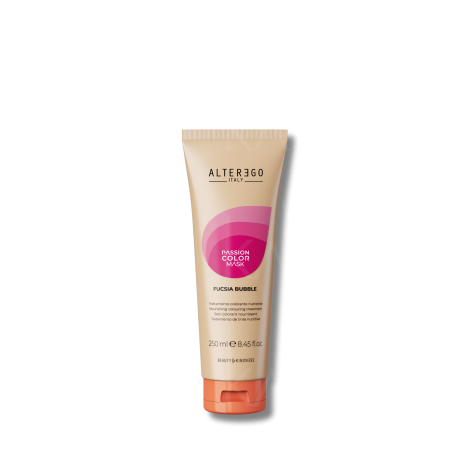 ALTER EGO PASSION COLOR MASK maska koloryzująca 250 ml | Fucsia Bubble