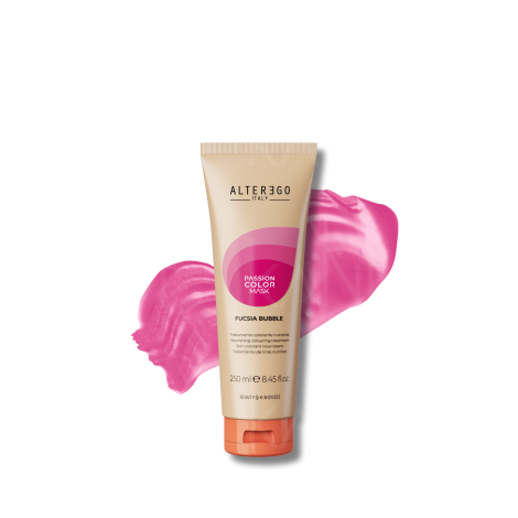ALTER EGO PASSION COLOR MASK maska koloryzująca 250 ml | Fucsia Bubble - 2