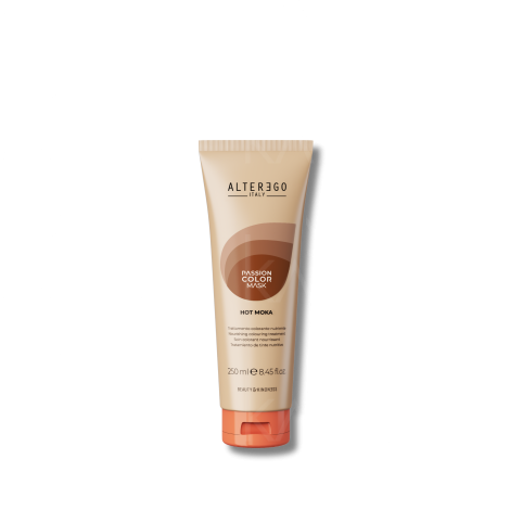 ALTER EGO PASSION COLOR MASK maska koloryzująca 250 ml | Hot Moka