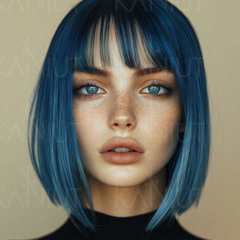 FAIPA ROMA SICURA Creme Color farba do włosów 120 ml | mix Blue - 4