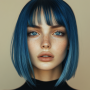 FAIPA ROMA SICURA Creme Color farba do włosów 120 ml | mix Blue - 5