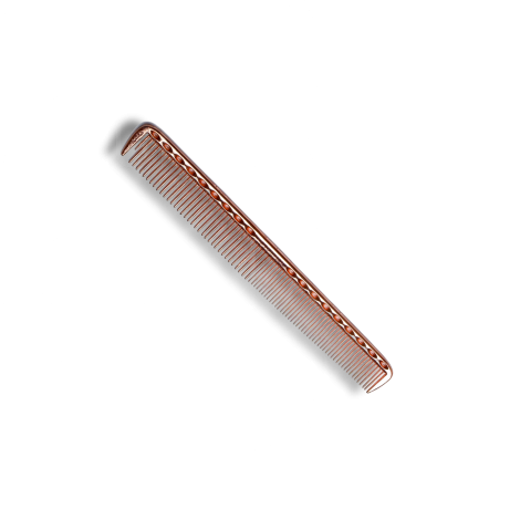 DK-COMB grzebień fryzjerski metalowy do strzyżenia | Miedziany