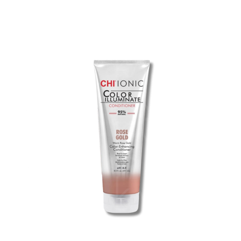 CHI COLOR ILLUMINATE odżywka koloryzująca włosy 251 ml | Rose Gold