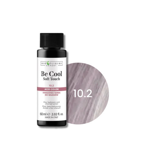 BIOELIXIRE EXPERT BE COOL Soft Touch kwasowa farba do włosów 60 ml | 10.2