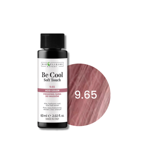 BIOELIXIRE EXPERT BE COOL Soft Touch kwasowa farba do włosów 60 ml | 9.65