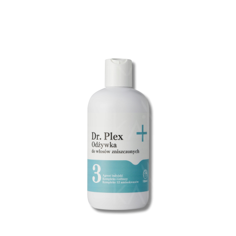 BIOELIXIRE DR PLEX Odżywka odbudowująca do włosów zniszczonych 300 ml