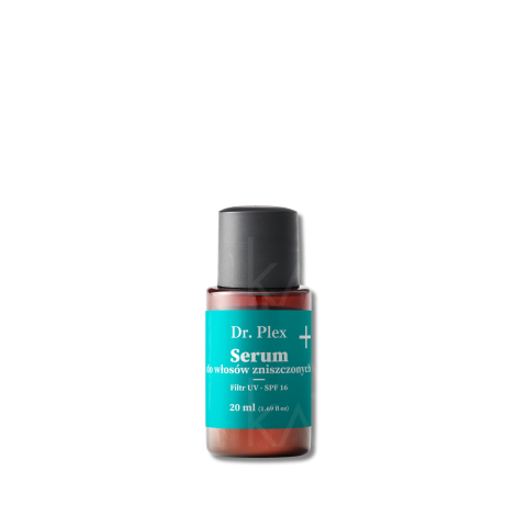 BIOELIXIRE DR PLEX Serum odbudowujące do włosów zniszczonych 20 ml
