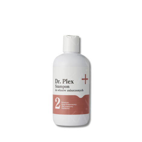 BIOELIXIRE DR PLEX Szampon odbudowujący do włosów zniszczonych 300 ml