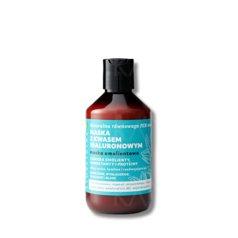 BIOELIXIRE ESSENTIAL Kwas Hialuronowy maska nawilżająca do włosów 300 ml