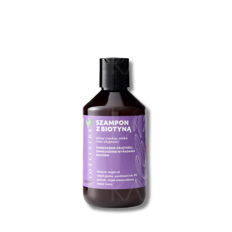 BIOELIXIRE ESSENTIAL Biotyna szampon wzmacniający do włosów 300 ml