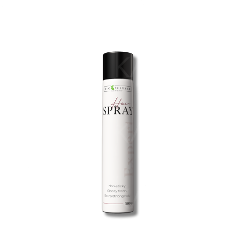 BIOELIXIRE EXPERT Hair Spray lakier do włosów bardzo mocny 500 ml