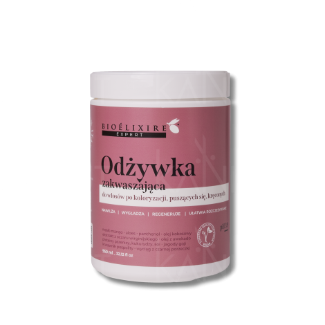 BIOELIXIRE EXPERT Odżywka zakwaszająca do włosów 1000 ml