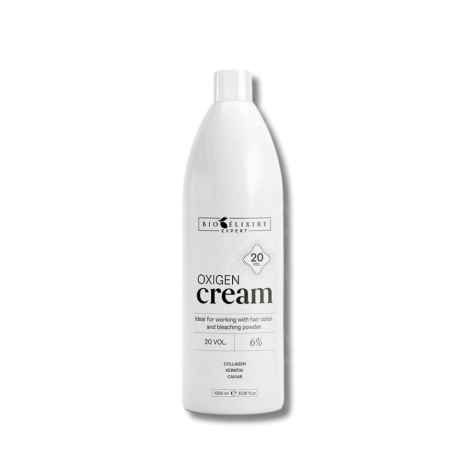 BIOELIXIRE EXPERT Oxigen Cream aktywator oksydant 1000 ml | 6%