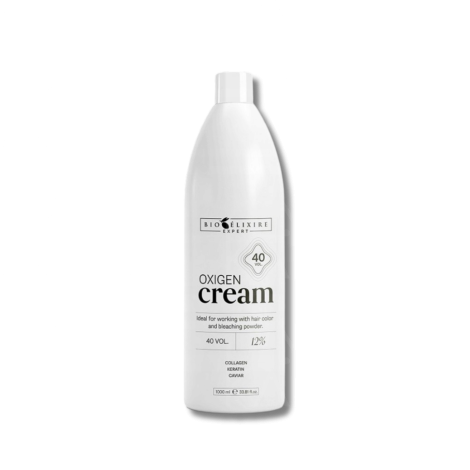 BIOELIXIRE EXPERT Oxigen Cream aktywator oksydant 1000 ml | 12%