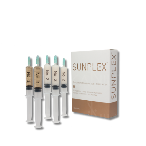 BIOELIXIRE EXPERT SUNPLEX No1 + No2 zestaw kuracja 5 x 5 ml