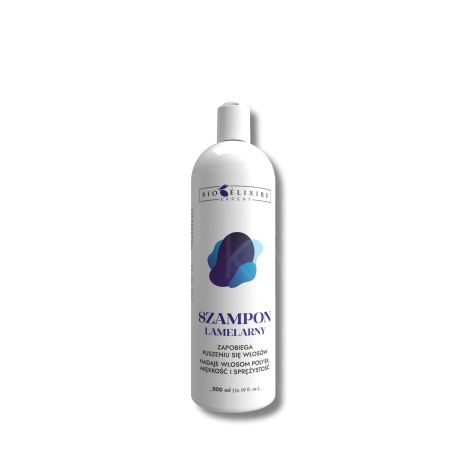 BIOELIXIRE EXPERT Lamelarny szampon wygładzający do włosów 500 ml