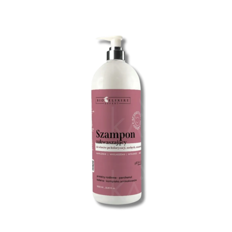 BIOELIXIRE EXPERT Szampon zakwaszający do włosów 1000 ml