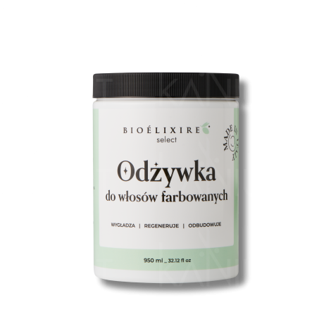 BIOELIXIRE SELECT Odżywka do włosów farbowanych 1000 ml