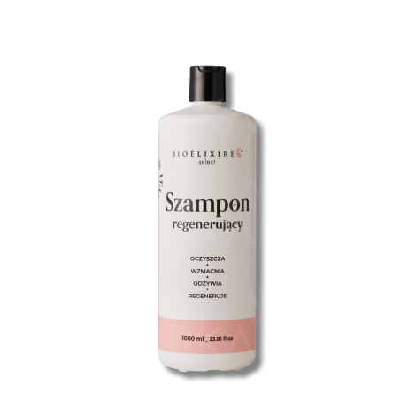 BIOELIXIRE SELECT Szampon regenerujący do włosów 1000 ml
