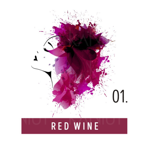 FUNKY COLOR toner odżywka koloryzująca w kremie 100 ml | 01 Red Wine - 2