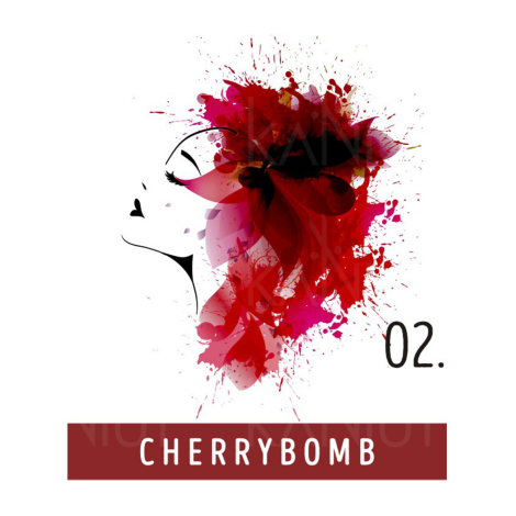 FUNKY COLOR toner odżywka koloryzująca w kremie 100 ml | 02 Cherrybomb - 2