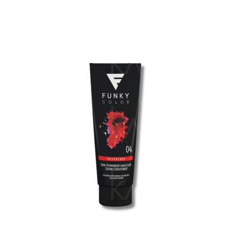 FUNKY COLOR toner odżywka koloryzująca w kremie 100 ml | 04 Raspberry