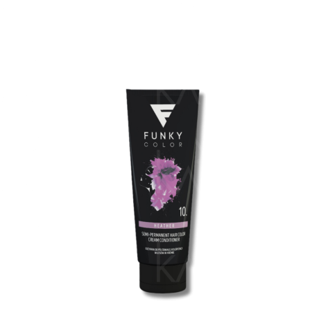FUNKY COLOR toner odżywka koloryzująca w kremie 100 ml | 10 Heather
