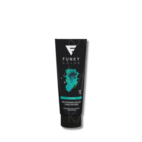 FUNKY COLOR toner odżywka koloryzująca w kremie 100 ml | 11 Ocean