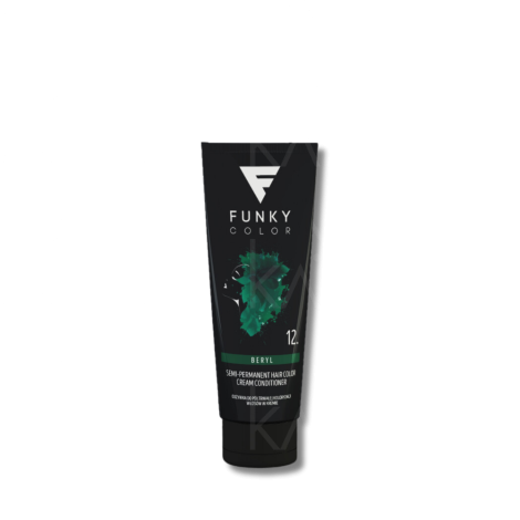 FUNKY COLOR toner odżywka koloryzująca w kremie 100 ml | 12 Beryl