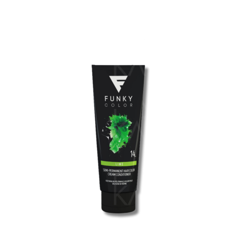 FUNKY COLOR toner odżywka koloryzująca w kremie 100 ml | 14 Lime