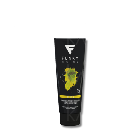 FUNKY COLOR toner odżywka koloryzująca w kremie 100 ml | 15 Lemon