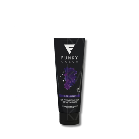 FUNKY COLOR toner odżywka koloryzująca w kremie 100 ml | 16 Ultraviolet
