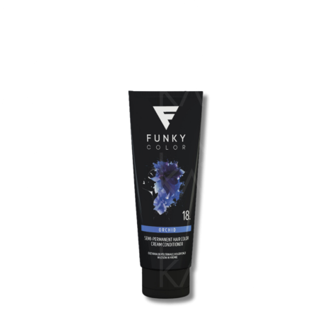 FUNKY COLOR toner odżywka koloryzująca w kremie 100 ml | 18 Orchid