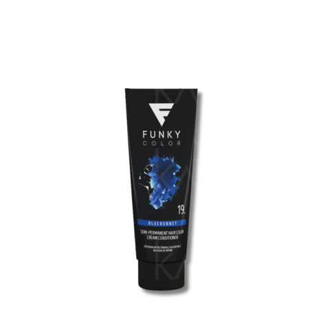 FUNKY COLOR toner odżywka koloryzująca w kremie 100 ml | 19 Bluebonnet