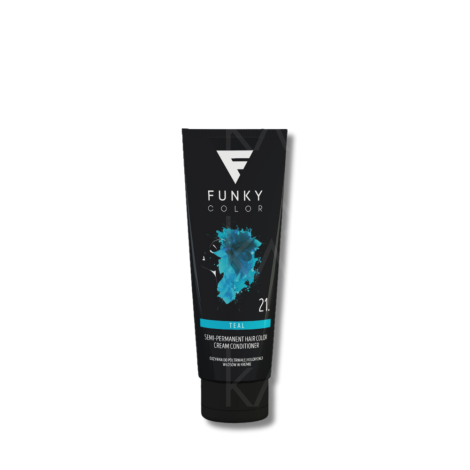 FUNKY COLOR toner odżywka koloryzująca w kremie 100 ml | 21 Teal