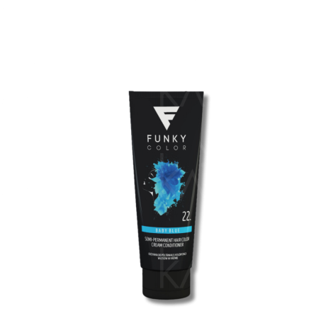 FUNKY COLOR toner odżywka koloryzująca w kremie 100 ml | 22 Baby Blue