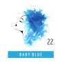 FUNKY COLOR toner odżywka koloryzująca w kremie 100 ml | 22 Baby Blue - 3