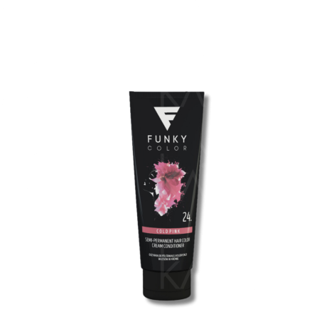 FUNKY COLOR toner odżywka koloryzująca w kremie 100 ml | 24 Cold Pink