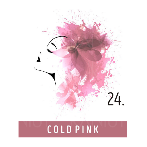 FUNKY COLOR toner odżywka koloryzująca w kremie 100 ml | 24 Cold Pink - 2