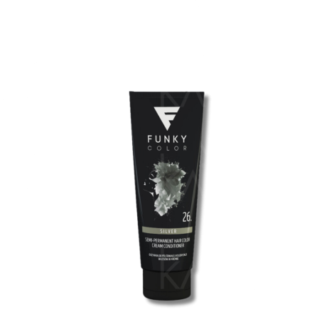 FUNKY COLOR toner odżywka koloryzująca w kremie 100 ml | 26 Silver