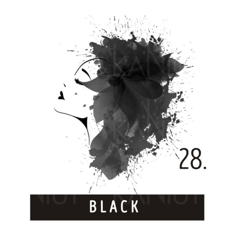 FUNKY COLOR toner odżywka koloryzująca w kremie 100 ml | 28 Black - 2