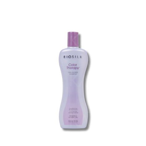 BIOSILK COLOR THERAPY No Yellow Shampoo szampon przeciw żółtym tonom 355 ml