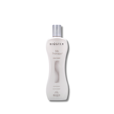 BIOSILK SILK THERAPY Conditioner odżywka regenerująca z jedwabiem 355 ml