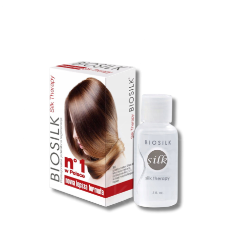 BIOSILK SILK THERAPY Original jedwab do włosów bez spłukiwania 15 ml