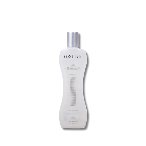 BIOSILK SILK THERAPY Original jedwab do włosów bez spłukiwania 355 ml