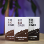 NOT BAD STUFF COVER farba do włosów i brody 3 x 60 ml | 4-5 medium brown - 4